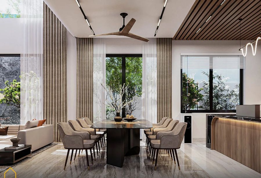 Cho thuê biệt thự Eurowindow Sport Garden – Hướng Đông Nam, sân vườn thoáng, khu dân cư văn minh